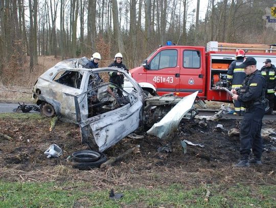 Śmiertelny wypadek w Liczu