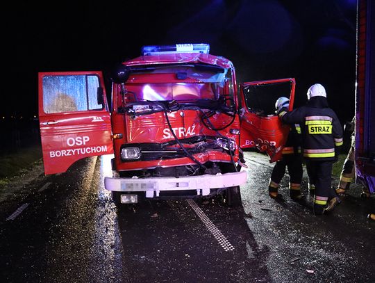Śmiertelny wypadek w miejscowości Borzytuchom