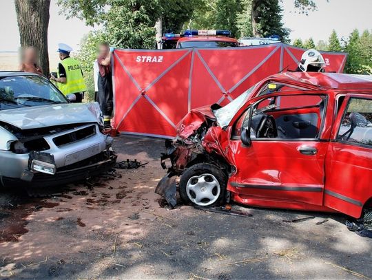 Śmiertelny wypadek w pobliżu Nowej Cerkwi