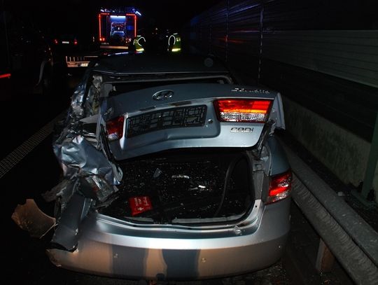 Śmiertelny wypadek w Rakowiskach na S-7