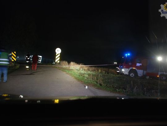 Śmiertelny wypadek w Rudnikach
