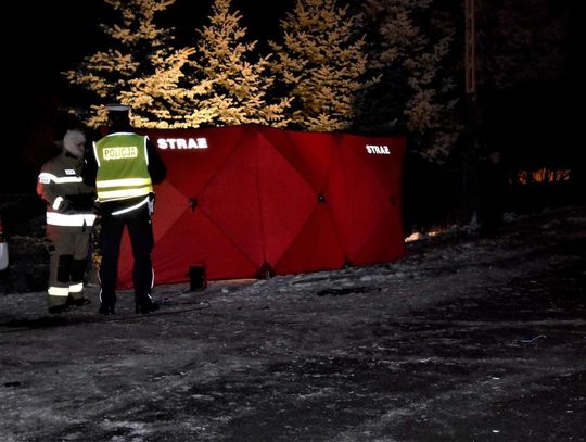 Śmiertelny wypadek w Szumlesiu Szlacheckkim