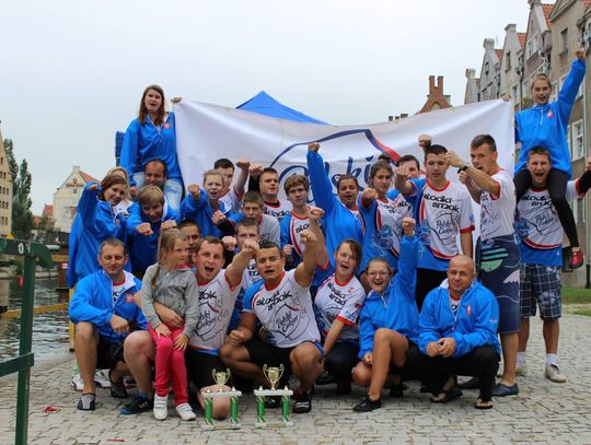 Smocze łodzie Słodkiego Smoka w Gdańsku