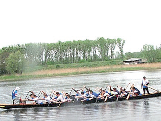 Smocze łodzie w Chełmnie