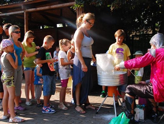  Smoki i księżniczki na ekopikniku biblioteki