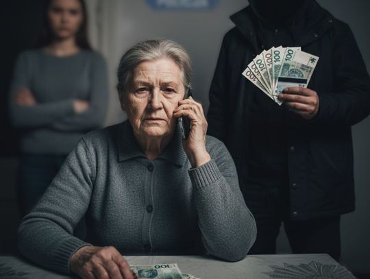 SMS, który kosztował fortunę. Oszukana seniorka zgłosiła się na Policję.