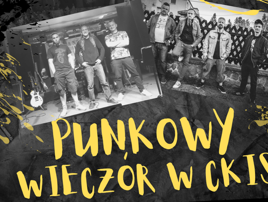 Sobota pod znakiem punk-rocka. ZOBACZYMY: New Way Punk Rock, HGW Company i Muchomory G.