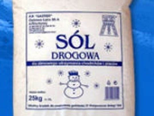 Sól techniczna w żywności. Produkty czterech firm wycofano z obrotu