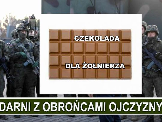 Solidarni z Obrońcami Ojczyzny. Wspieramy naszych Żołnierzy i Funkcjonariuszy na Granicy