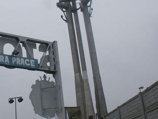 Solidarni z Ukrainą - wiec pod Trzema Krzyżami