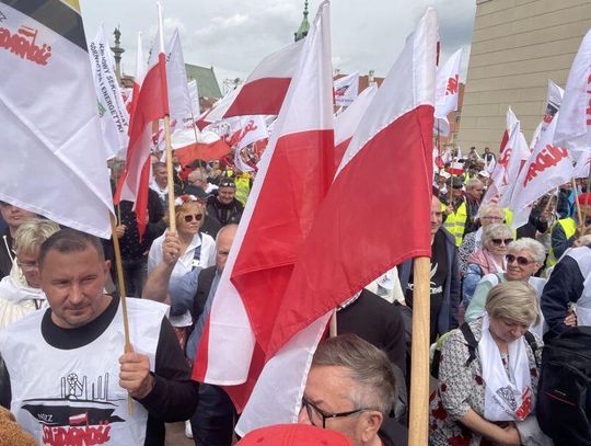 Solidarność będzie protestować w Gdańsku przeciwko Zielonemu Ładowi