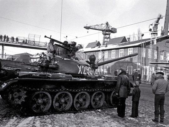 Solidarność w 30. rocznicę wprowadzenia stanu wojennego