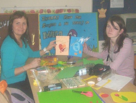 Solne aniołki i ciekawe projekty. Niekonwencjonalna działalność świetlicy szkolnej