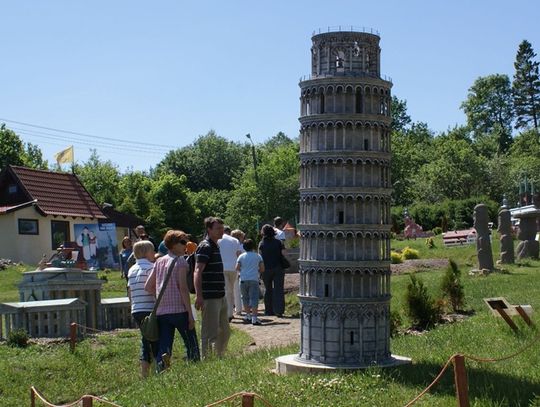 Spacerkiem po Kaszubskim Parku Miniatur