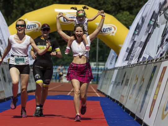 Spaleniak wygrywa 4 raz z rzędu!  LOTTO Triathlon Energy w Starogardzie Gd. i Skarszewach na medal!