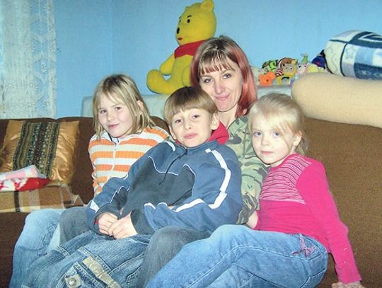 Spalona rodzina - może być już tylko lepiej