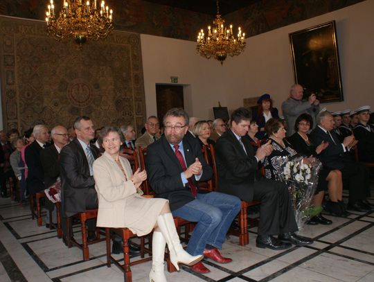 Specjalne wyróźnienie dla Nestora - prof. Andruszkiewicza