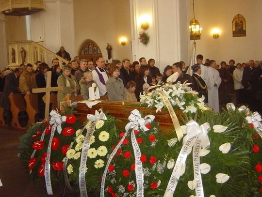 Spełnił marzenie i odszedł do Pana