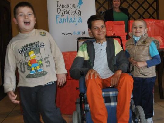 Spełniły się marzenia trojga dzieci