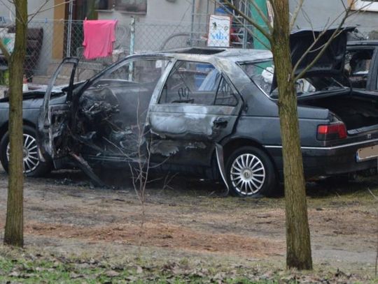 Spłonęły kolejne auta. Przyczynę pożaru bada policja 