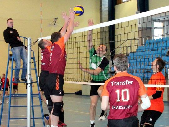 Spod noża po zwycięstwo - Amatorska Liga Siatkówki - 1. turniej