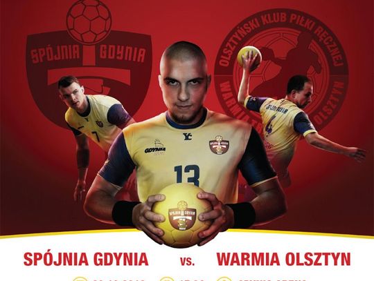 Spójnia Gdynia podejmować będzie lidera tabeli