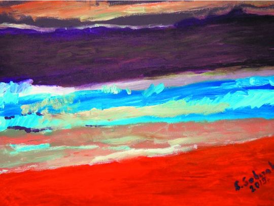 Spojrzenie na świat malarstwo Stanisława Sobczaka