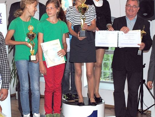 Sport szkolny - uroczyste podsumowanie - najwięcej punktów dla Gniewa