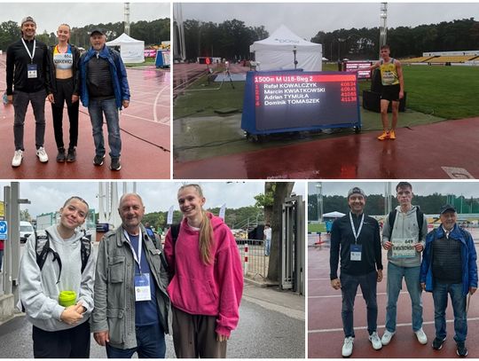 Sportowcy MKS Sambor Tczew na lipcowej Ogólnopolskiej Olimpiadzie Młodzieży w Lekkoatletyce