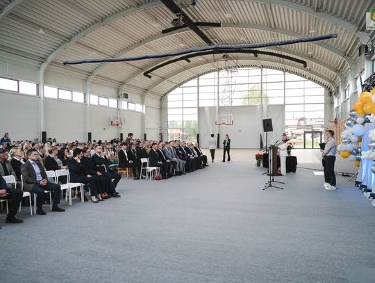 Sportowe serce gminy już otwarte