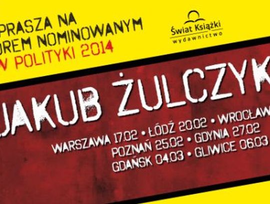 Spotkanie autorskie z Jakubem Żulczykiem w IKM