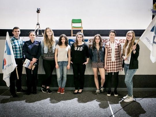 Spotkanie grupy PAT ze starogardzką młodzieżą