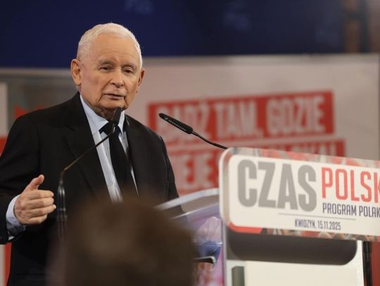 Spotkanie Jarosława Kaczyńskiego w Kasynie Kultury. Inauguracja kampanii „Czas Polski. Program Polaków”