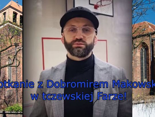 Spotkanie o życiu i uzależnieniach z Dobromirem Makowskim