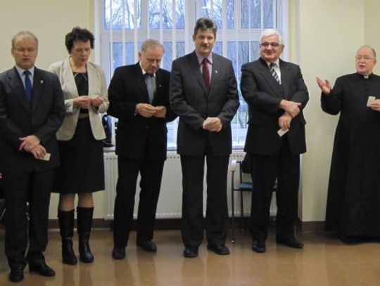 Spotkanie opłatkowe w Szpitalu Powiatowym