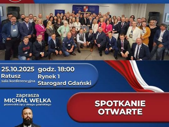 Spotkanie otwarte Konfederacji Korony Polskiej w Ratuszu