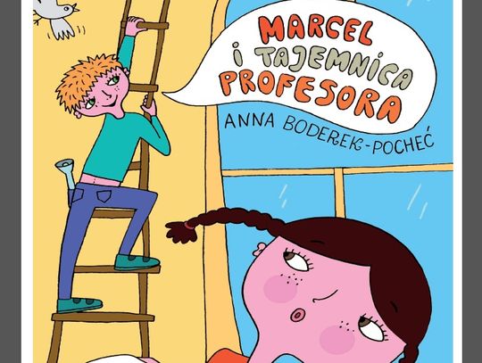 Spotkanie z Anną Boderek-Pocheć – autorką książek dla dzieci