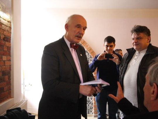 Spotkanie z kandydatem na Prezydenta RP