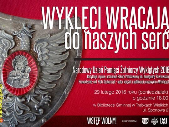 Spotkanie z Piotrem Szubarczykiem "Wyklęci wracają do naszych serc" 
