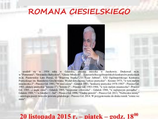Spotkanie z Romanem Ciesielskim