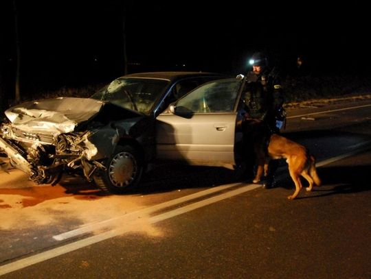 Spowodował wypadek i uciekł 