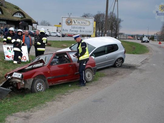 Spowodował wypadek z 4 promile alkoholu w Starej Kiszewie