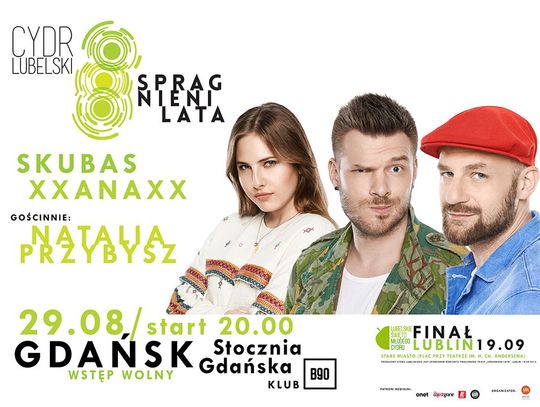 Spragnieni Lata w Stoczni Gdańskiej 