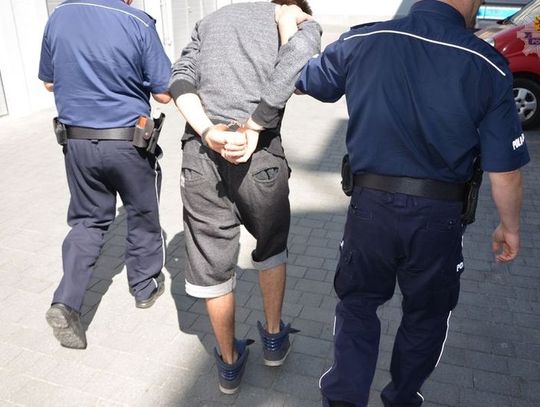 Sprawca napadu w areszcie