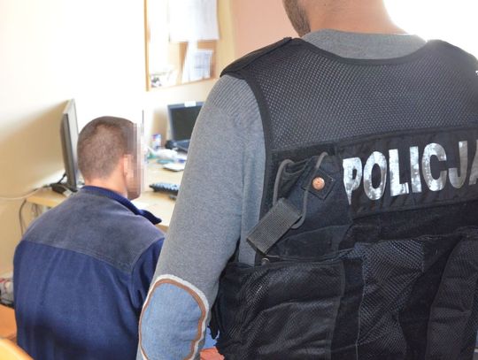 Sprawca zuchwałej kradzieży BMW zatrzymany