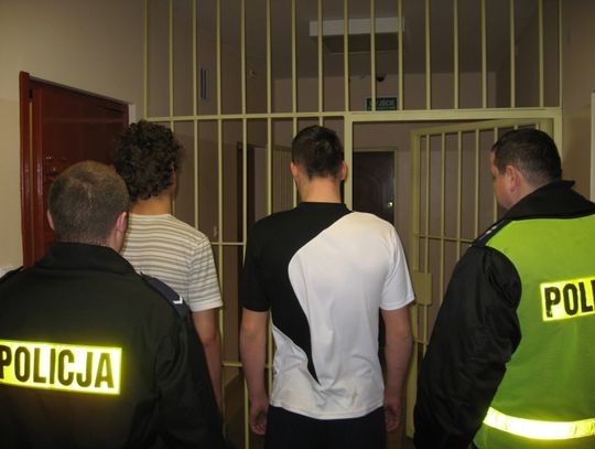 Sprawcy rozboju zatrzymani na "gościnnych występach"
