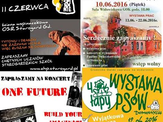 Sprawdź, co gdzie i kiedy w Twojej okolicy!