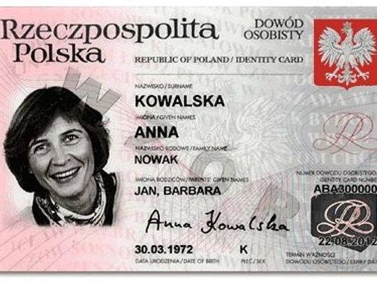 Sprawdź swój dowód osobisty!