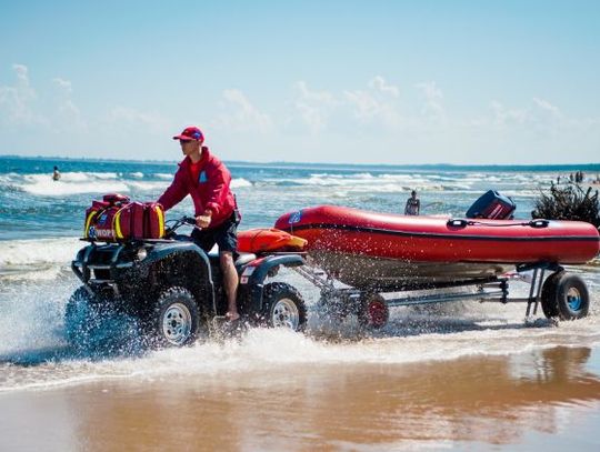 Sprawdzian ratowników morskich przed sezonem letnim