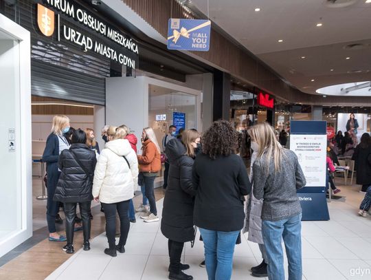 Sprawna organizacja przy nadawaniu numerów PESEL. Urząd Miejski w Gdyni obsłużył już setki obywateli Ukrainy